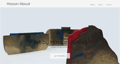 Desktop Screenshot of hassanaboud.com